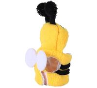 Didiseaon Cute Bee Shaped Parrot Outfit Warm and Comfortable Cloth Bird Clothing for Autumn and Winter Pet Birds Suitable for Halloween and Christmas Celebrations