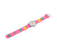 Didiseaon Cute Butterfly Pattern S Analog Wristwatch for Portable Quartz Movement Comfortable Soft Strap Accurate Timing Student Watch