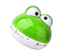 Didiseaon Cute Frog Desk Timer for Classroom and Study Management Tool Sturdy Visual Countdown Timer for Office Exam Kitchen and Games