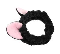 Didiseaon Cute Plush Cat Ears Headband for Face Washing Makeup Multipurpose Spa Headband for Women Soft Comfortable Hair Accessories for Cosmetic Use and Theme Parties