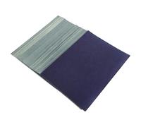 Didiseaon Cyanotype Paper Sheets Sun Print Paper Kit 50pcs High Sensitive Reusable for Vibrant Detailed Prints for Classroom Art Projects and Crafting