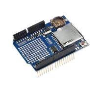 Didiseaon Data Logging Recorder Shield Module Compatible with Arduino Duemilanove Leonardo Mega Regulator Rtc Backup for Reliable Data Recording and Prototyping