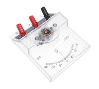 Didiseaon Dc Voltmeter Dual Range 0-30v with Analog Display and Stable Output, Electrical Lab Voltmeter for Physics Teaching Aids and Science Lab Demonstrations, Plastic Body Tester