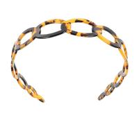 Didiseaon Decorative Retro Tortoiseshell Hairband for Face Washing Non-slip Shower Headband for Women for Daily Use Parties and Yoga