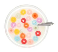 Didiseaon Delicate Scented Soy Wax Candle in Cereal Bowl Shape Aromatherapy Home Decor Ornament Creative Food Simulation Photo Prop for Bedroom Kitchen Living