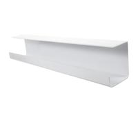 Didiseaon Desk Cable Organizer Tray White Small Wire Management Box No Drill Cable Tray for Office Home Desk Cord Storage and Wire Holder