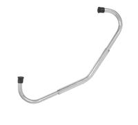 Didiseaon Detachable Galvanized Anti-kick Tube for Cattle, Sturdy and Adjustable Tool, Suitable for Household Farm Use, Silver Cow Accessories for Efficient Livestock Handling