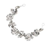 Didiseaon Diamond Headband for Women Bridal Headwear for Wedding Fashion Headdress Bridal Hair Jewelry