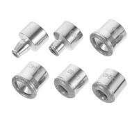 Didiseaon Diamond Microdermabrasion Heads: Microdermabrasion Tips Replacement Wands Metal Microcarving Heads Beauty Accessory for Home Salon Microcarving Tool for Women, Girls