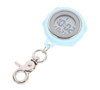 Didiseaon Digital Pocket Watch Pendant with Chronograph and Luminous Features, Alloy Body with Silicone Lanyard for Nurses and Students, Convenient Stopwatch for Exams and Sports Timing