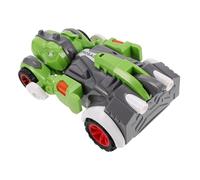 Didiseaon Dinosaur Car Pull Back Inertial Vehicle Educational Transforming Model for Lightweight Plastic Safe Impact Resistant Green Design Birthday