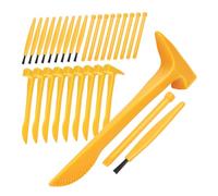 Didiseaon Dinosaur Dig Tools Excavation Kit Set Lightweight Ergonomic Digging Cutting Cleaning Tools for Safe Archaeology Play Educational Dino Digging Kit
