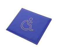 Didiseaon Disabled Certificate Holder with Multiple Card Slots Portable Id Card Sleeve Organizer for Disabled Permits Students Office and Security Staff Use