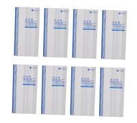 Didiseaon Disposable Paper Vomit Bags Carsickness Vomit Bags 100pcs Large Capacity Motion Sickness Barf for Airplane and Train Travel Pregnant Women