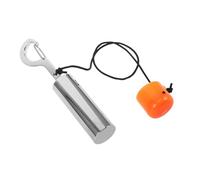Didiseaon Dive Signal Stick Scuba Noise Maker Underwater Rattle with Clip Non-slip Ergonomic Grip for Clear Diver Communication Corrosion-resistant Safety Alert Device for Scuba Diving Gear