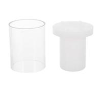 Didiseaon DIY Candle Mold Hollow Candle Mold Simple Operation Space-Saving White Design for Desk Decoration