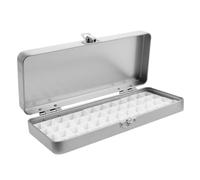 Didiseaon DIY Empty Watercolor Palette Tray with Airtight Lid Travel Friendly Paint Mixing Box for Artists and Fit for Various Watercolor Brands Moisture Retention for Outdoor Painting