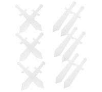 Didiseaon DIY Graffiti Toy Sword Roman Sword Costume Accessory for Kids Boys Pretend Play Party Decoration Lightweight Paperboard Easy to Hold for Halloween Costume Party