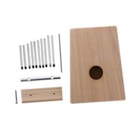 Didiseaon DIY Hand-drawn Thumb Piano Portable Kalimba Finger Piano for Adults Beginners Melodious Sound Musical Instrument