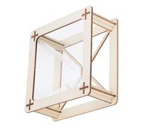 Didiseaon DIY Hologram Projector Kit for Educational Stem Experiment Virtual Viewing Creative Science for Home and School Learners