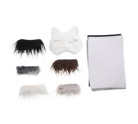 Didiseaon DIY Kit Blank Felt Masks for Adults for Halloween Masquerade Parties and Theatrical Events Easy to Assemble and Paint Inspires Creativity