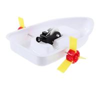 Didiseaon DIY Sailboat Model Kit for Educational Crafts Making Stable Materials with Smooth Surface Retro Nautical Design for Creativity Development and Patience Cultivation