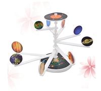 Didiseaon DIY Solar System Planetary Model Nine Planet Science Experiment Kit for Educational Solar System for Astronomy Exploration and Engaging Stem Activity