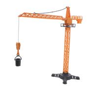 Didiseaon DIY Tower Crane Model with Rotating Winch Lifting Hook Stem Educational Engineering Vehicle for Boys Interactive Construction Kit Enhancing Creativity and Motor Skills