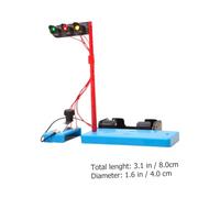 Didiseaon DIY Traffic Light Kit for Stem Educational Science Model for Hand-eye Coordination and Engineering Learning Safe for School Physics Projects