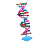 Didiseaon Dna Model Kit for Biology Teaching Double Helix Structure Educational Science Experimental Materials Human Genome Learning Aid with Components for School Students