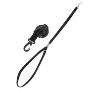 Didiseaon Dog Bathing Tether with Heavy Suction Cup Soft and Comfortable Nylon Leash Adjustable Secure Attachment for Dogs and Cats Pet Grooming Tubs and Showers Black