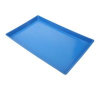 Didiseaon Dog Crate Tray Plastic Replacement Tray for Dog Cage Toilet for Puppy Training Rabbit Cage Bottom Leak-Resistant Pet Bottom Pan 17.32 X 11.42 X 1.06 in