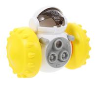 Didiseaon Dog Feed Pet Puzzle Food Dispensing Interactive Plastic Feeder for Puppies and Dogs Better Accompany Pets When You Are