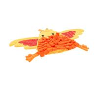 Didiseaon Dog Snuffle Mat Interactive Slow Feeding Puzzle for Small Medium Dogs Puppies Plush Pet Sniffing Pad for Mental Enrichment Problem Solving Training and Stress Relief