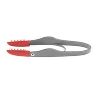 Didiseaon Dog Tear Comb Brush for Pet Grooming Multi-functional Abs and Silicone Eye Cleaning Tool to Remove Eye Debris and Crust from Pet's Face Portable Easy to Use