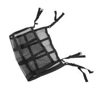 Didiseaon Double Car Ceiling Cargo Pocket Breathable Mesh Roof Storage Bag for Neat Auto Hanging Pouch Space Saving Organizer with Strong Bearing for Cars and Suvs