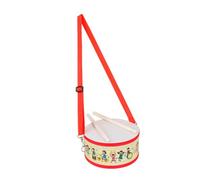 Didiseaon Double Sided Colorful Drum for Early Educational Musical Instrument Knocking Musical Instrument for Developing Music Talents