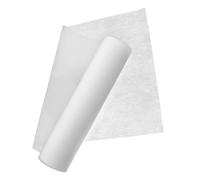 Didiseaon Double-Sided Fusible Sewing Interfacing Non-Woven Fabric White Heat Bond Quilting Stabilizer for DIY Tailoring and Craft Projects