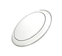 Didiseaon Double Transparent Drumhead Skin for Snare Drum Professional Drum Head Replacement Lightweight Accessory