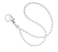 Didiseaon Dress Zipper Puller Helper 60cm White Plastic Alloy Zipping up Tool Portable Versatile Design with Fish Mouth Clip and Keyring for Dresses and Boots
