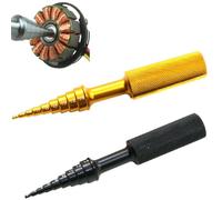 Didiseaon Drill for Rc Car Bearing Tool with Aluminum Alloy Material and Marking, Model Car Featuring Hollowing Handle for DIY Tools and Rc Aircraft Model, Graduation Gifts