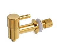 Didiseaon Drink Dispenser Tap Replacement and Smooth Flow Copper with 16mm Thread Diameter Cylindrical Style Beverage Dispenser Tap for Water Bottles and Jugs, for Family Gatherings