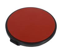 Didiseaon Drum and Practice Silicone Pad with Portable Adjustable Bottom Leg Straps Nonslip for Quiet Practice Lightweight Drum Mat Suitable for Beginners and Professionals