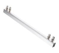 Didiseaon Drum Pedal Link Bar Drum Pedal Drive Shaft Replacement Silver Metal Steel Enhanced Stability Durable