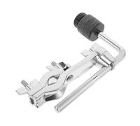 Didiseaon Drum Set Mounting System Adjustable Chrome Cymbal Boom Arm for Jazz Percussion Instruments Easy Install Durable Fit for Drummers Versatile Clamp Holder for Professional Amateur Use