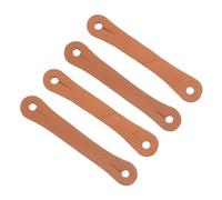 Didiseaon Drum Stick Control Clip Finger Ring Leather Grip Strap Non-Slip Auxiliary Tool for 5A 7A Drumsticks Practice Correction Suitable for Beginner Drummers Random Color