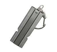 Didiseaon Dual High Decibel Whistle Stainless Steel Outdoor Using Fox Emergency Survival