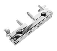 Didiseaon Durable Extension Cymbal Clamp Holder for Drum Kits Angle Tension Lightweight Portable Design for Musicians for Gigs Rehearsals