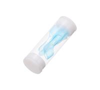 Didiseaon Ear Cleaning Tools Earwax Remover Accessory 4Pcs Reusable Silicone Tips with Storage Box for Safe at-Home Ear Wax Removal for Adults and Teens