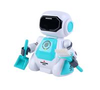 Didiseaon Educational Dancing Robot for Musical Flashing Lights and Rotating Joints Interactive Early Learning Robot for Boys and Brain Development with Stories and Poems